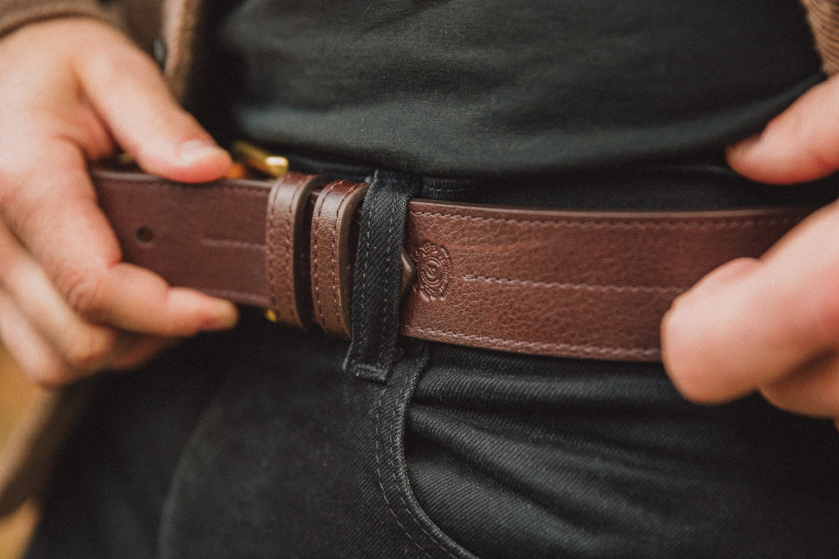 Belts from Now Explore Collection The Ghurka –