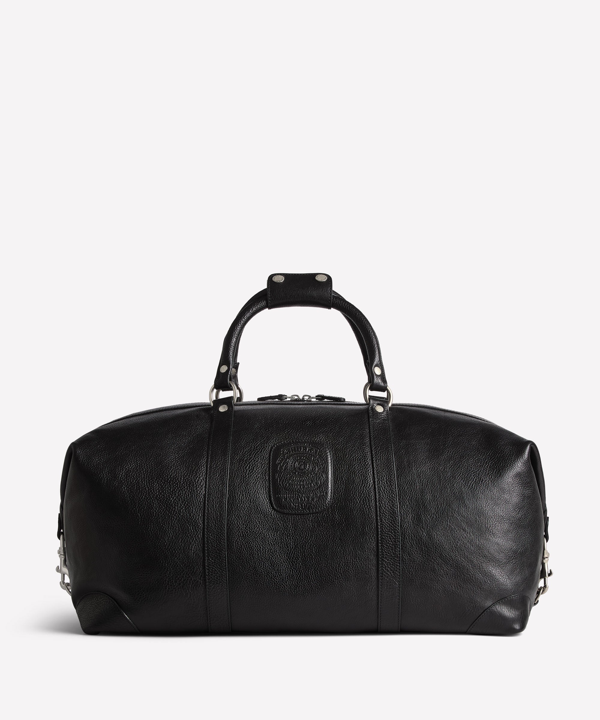 Cavalier II No. 97 | Vintage Black Leather Duffel Bag | Ghurka Icon