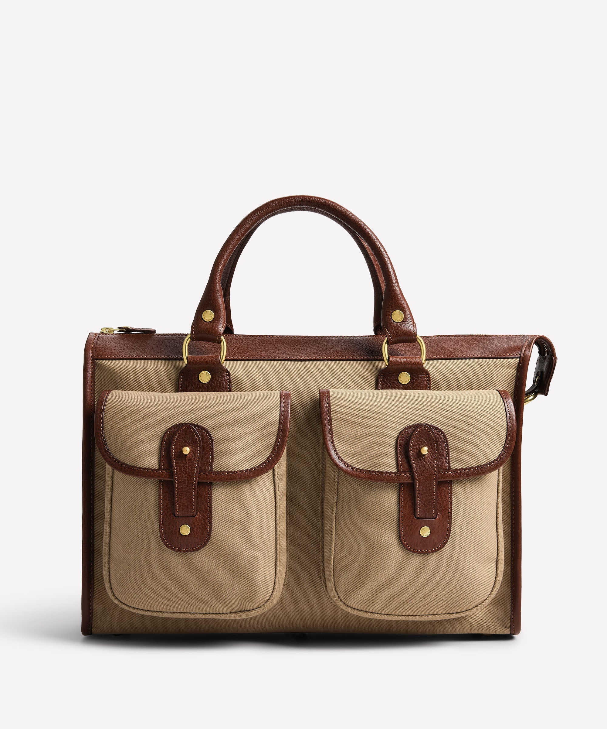 美品 GHURKA グルカ No.5 The Examiner MH刻印 バッグ Examiner No. 5 – Ghurka