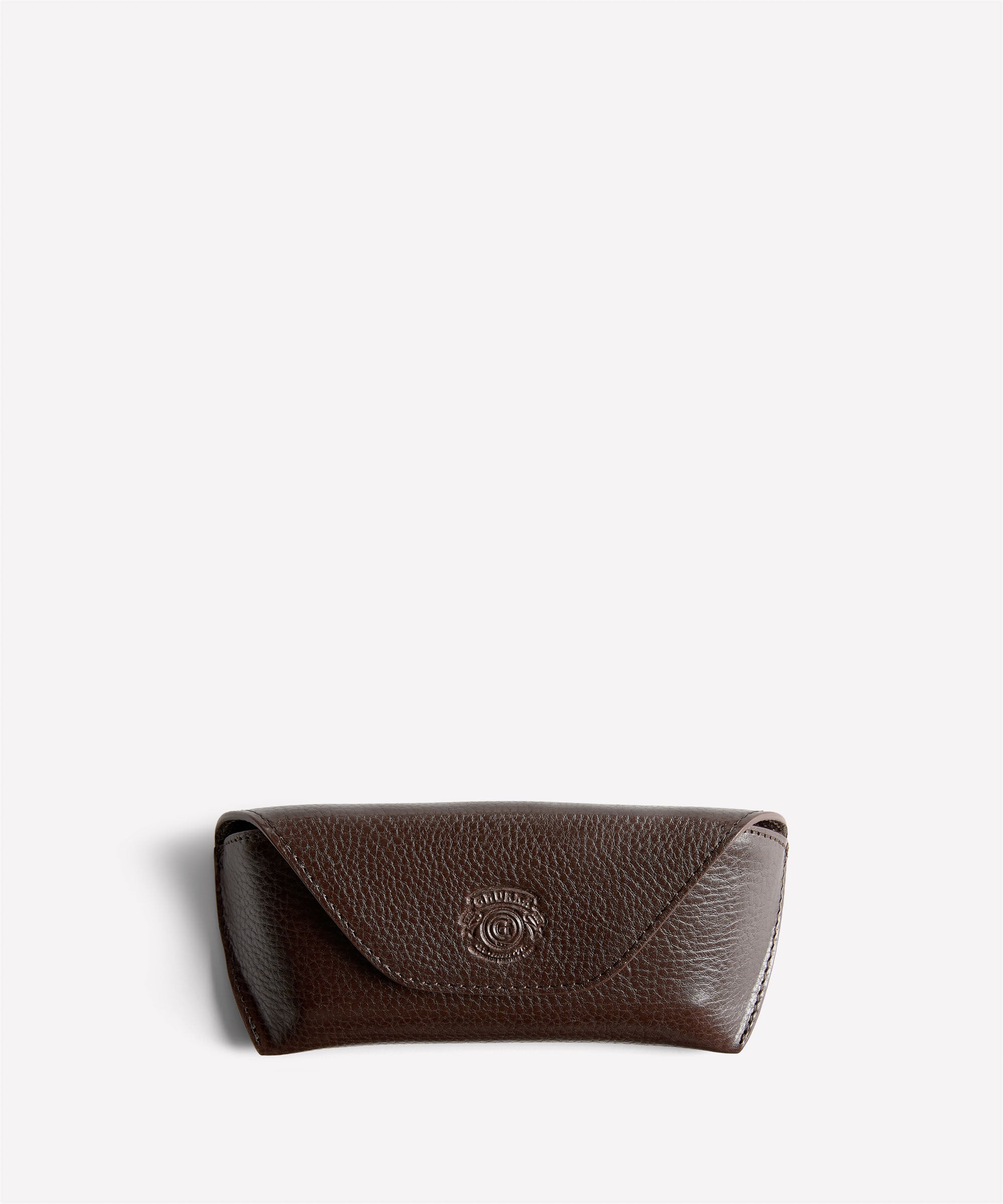 Sunglass Case No. 251 | Vintage Walnut Leather | Ghurka