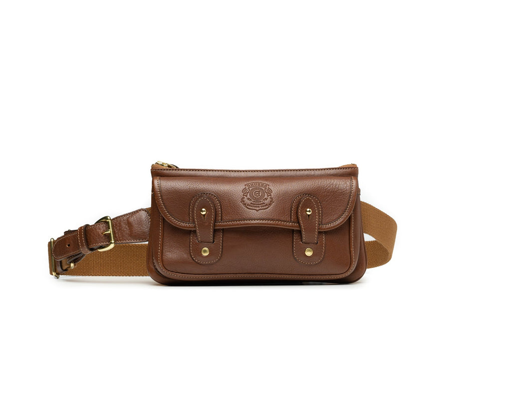 Belt Bag No. 114 | Vintage Chestnut Leather - Ghurka