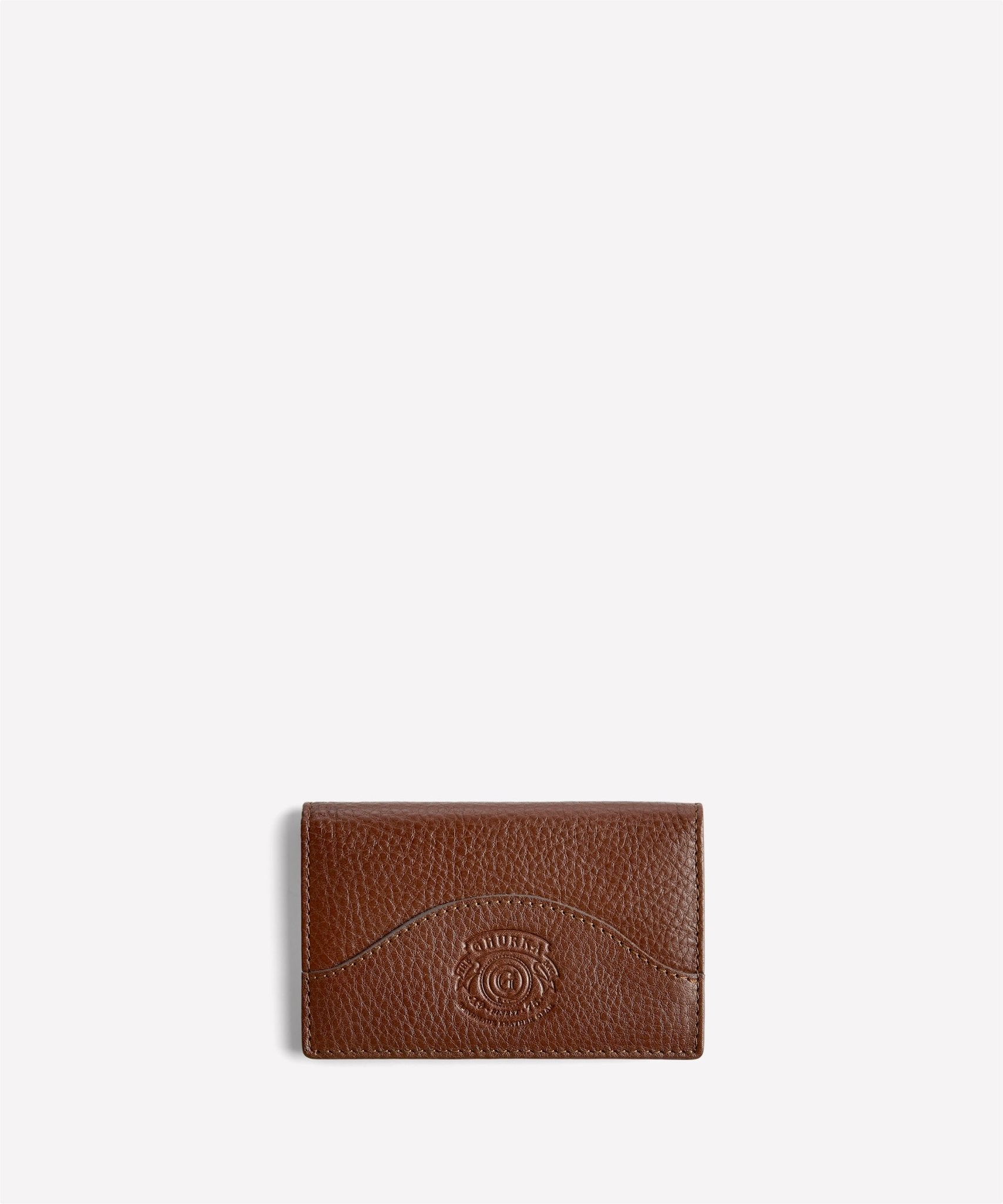 Ghurka | Business Card Holder No. 213 Card Case | Vintage Chestnut Leat Ghurka | Business Card Holder No. 213 Card Case | Vintage Chestnut Leat