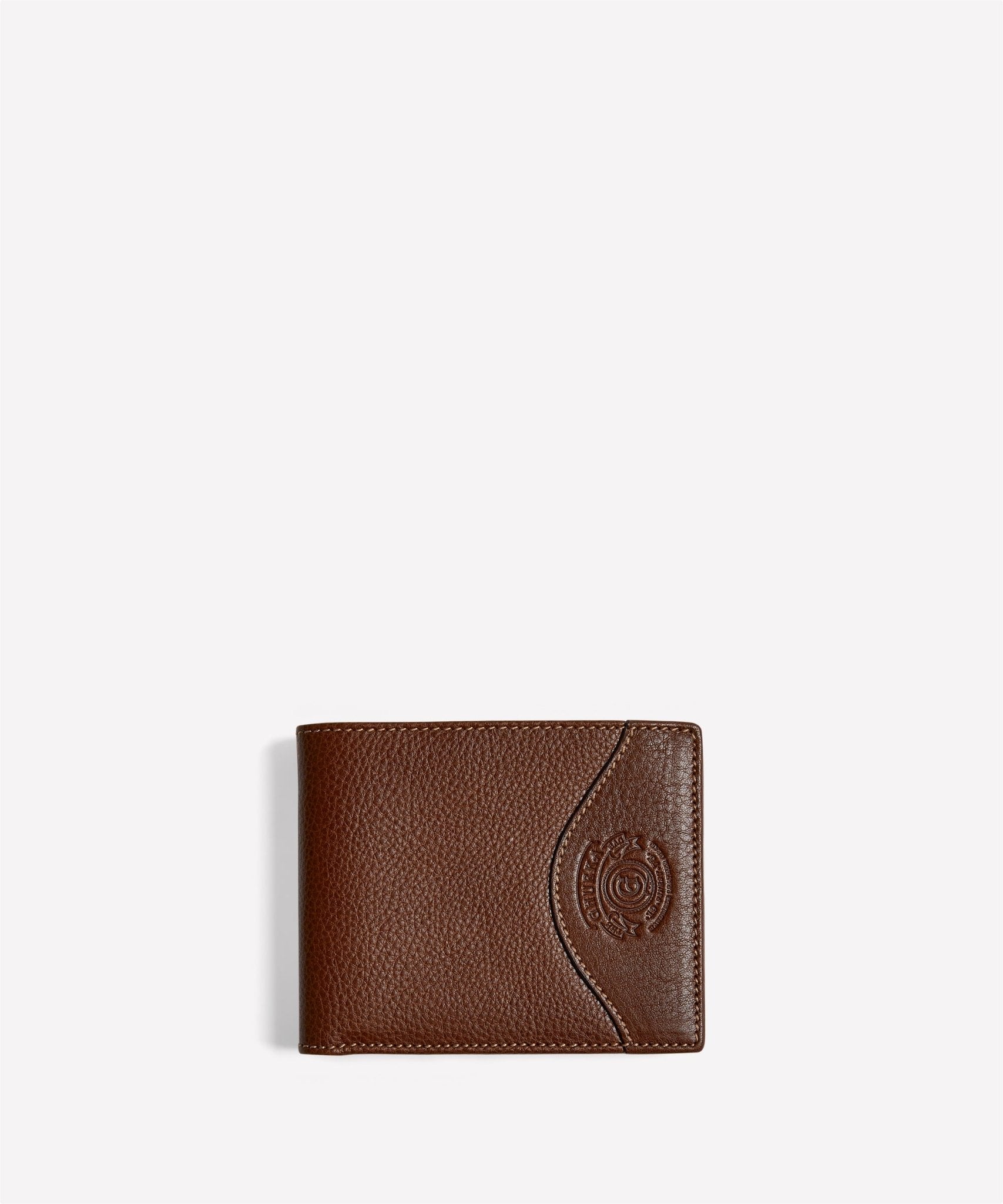 Leather Vintage calfskin hotsell wallet