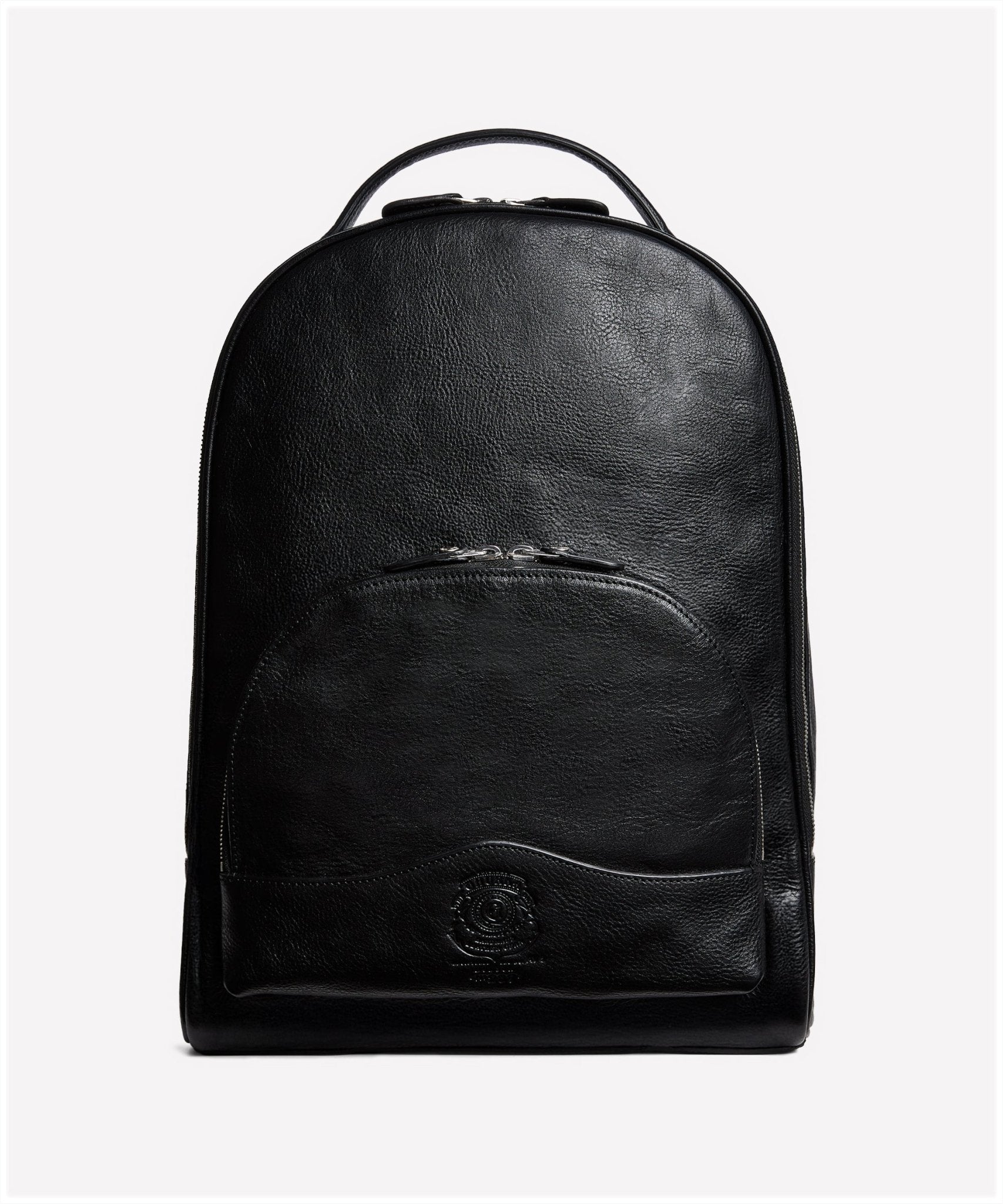 black faux leather backpack men Hudson No. 297 – Ghurka