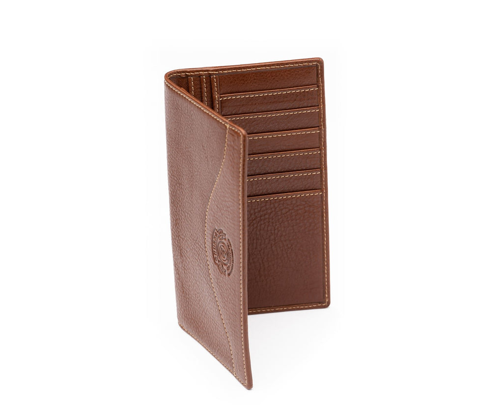 Breast Pocket Wallet No. 145 | Vintage Chestnut Leather
