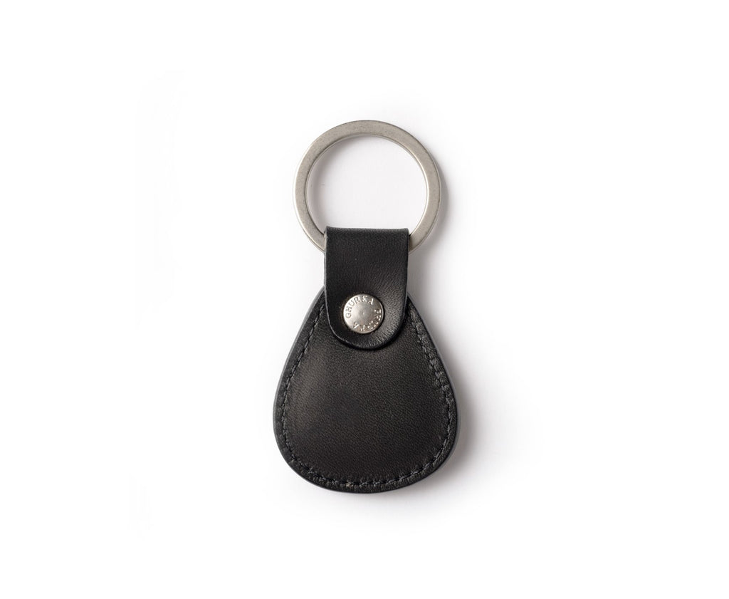 Classic Key Fob No. 226 | Black Leather
