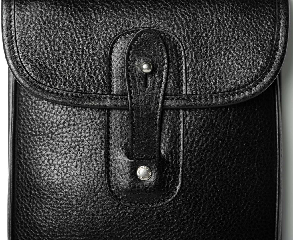 Pocket II No. 202 | Vintage Black Leather