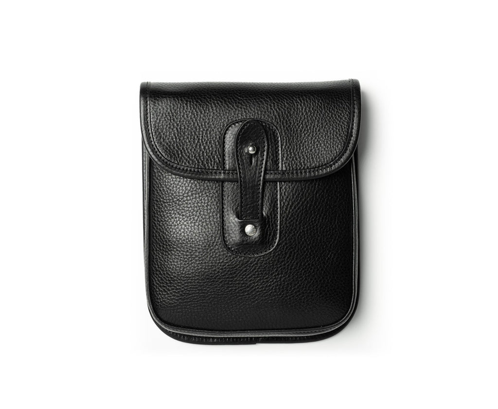 Pocket II No. 202 | Vintage Black Leather