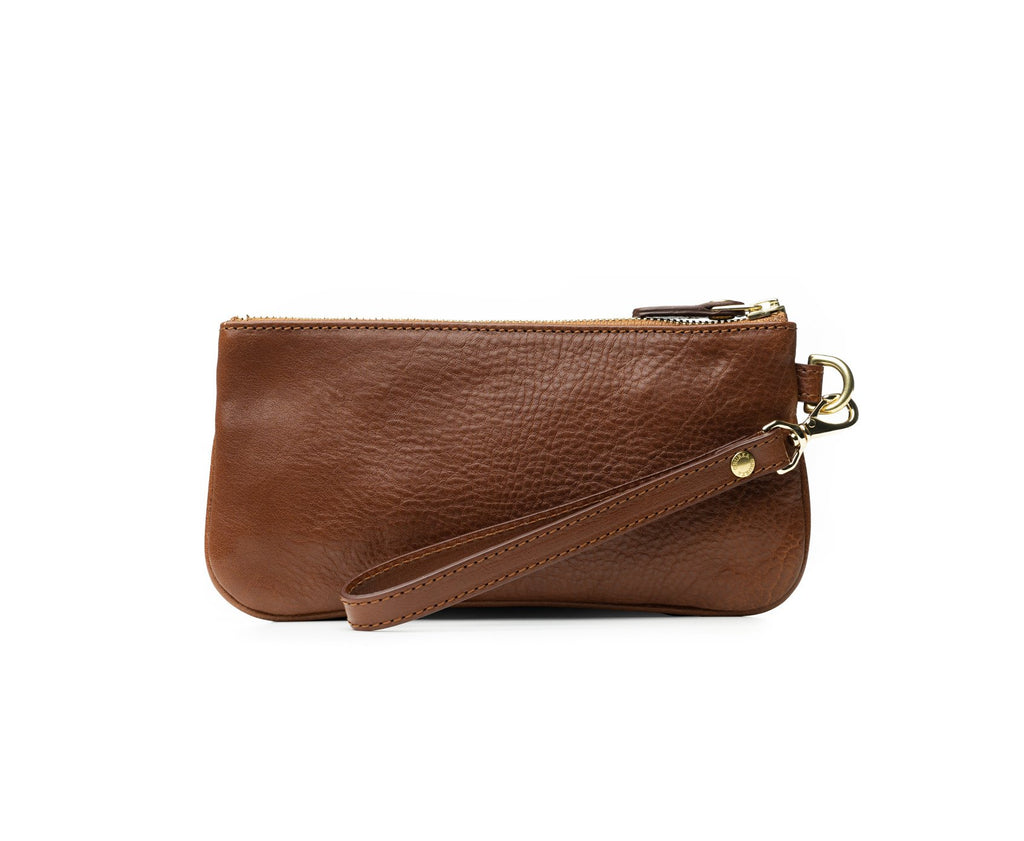 Vintage Chestnut Leather | Pouch I No. 63 