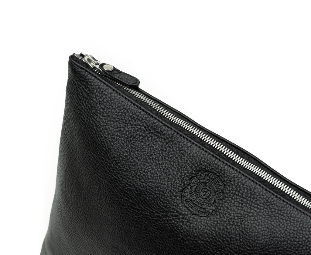 Pouch III No. 65 | Vintage Black Leather
