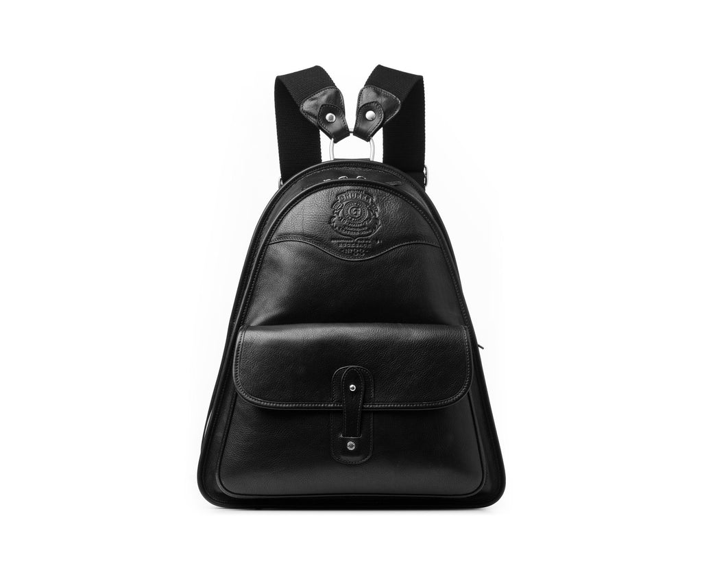 Rucksack No. 33 | Vintage Black Leather