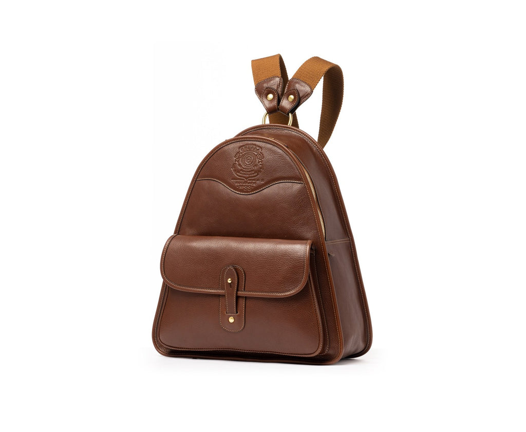 Rucksack No. 33 | Vintage Chestnut Leather