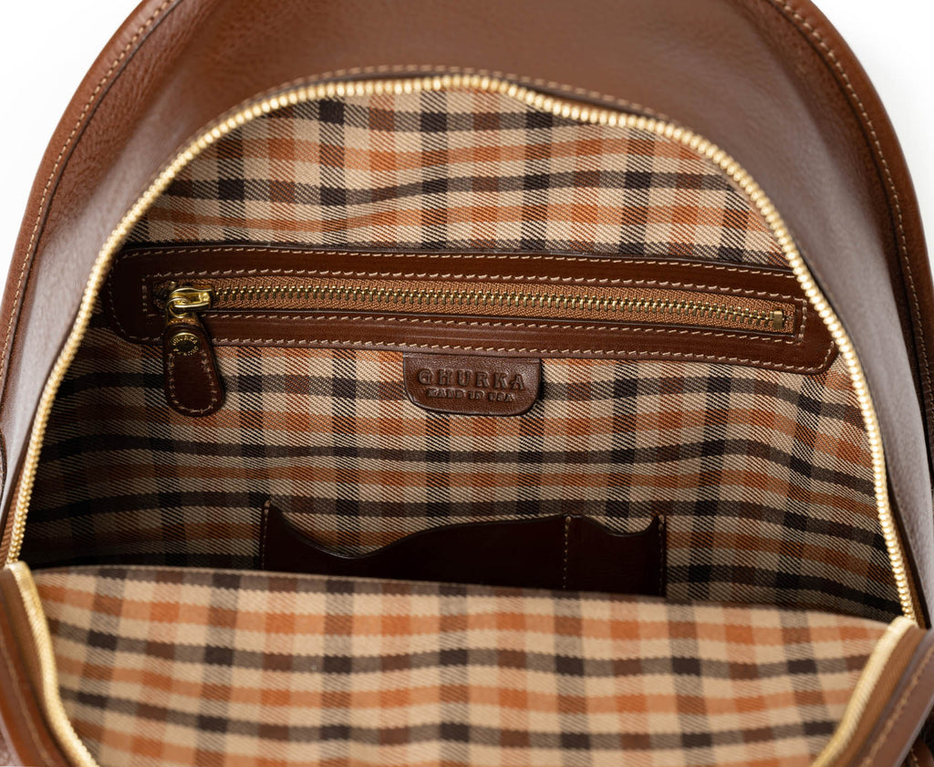 Rucksack No. 33 | Vintage Chestnut Leather