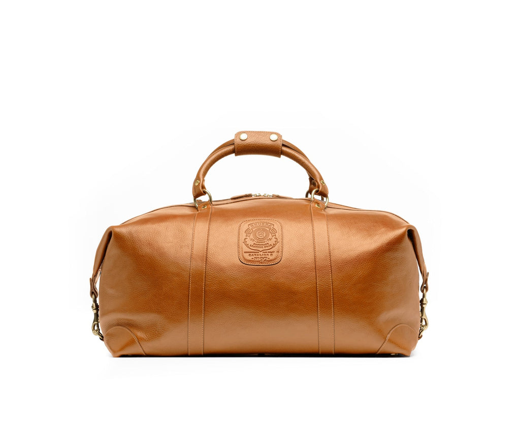 Cavalier II No. 97 | Vintage Tan Leather - Ghurka