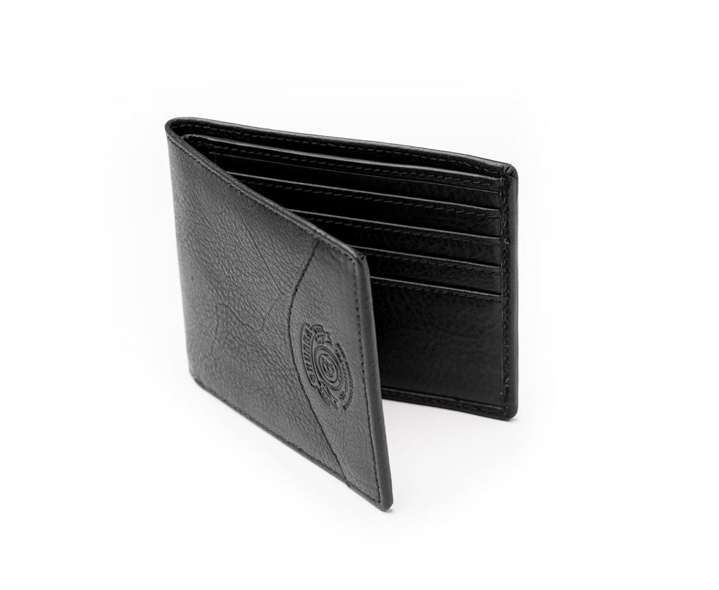 Classic Wallet No. 101 | Vintage Black Leather