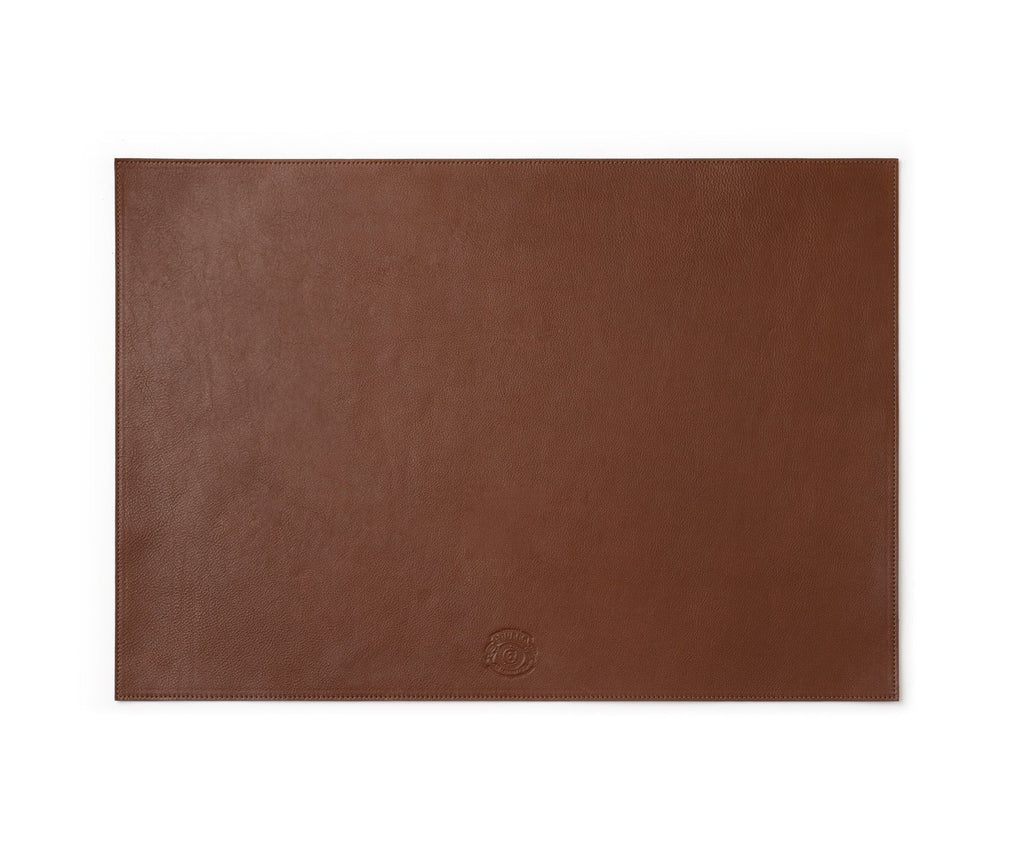 Desk Blotter  | Vintage Chestnut Leather