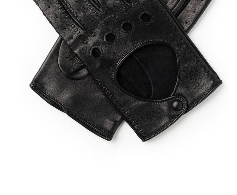 Driver Glove | Black Leather