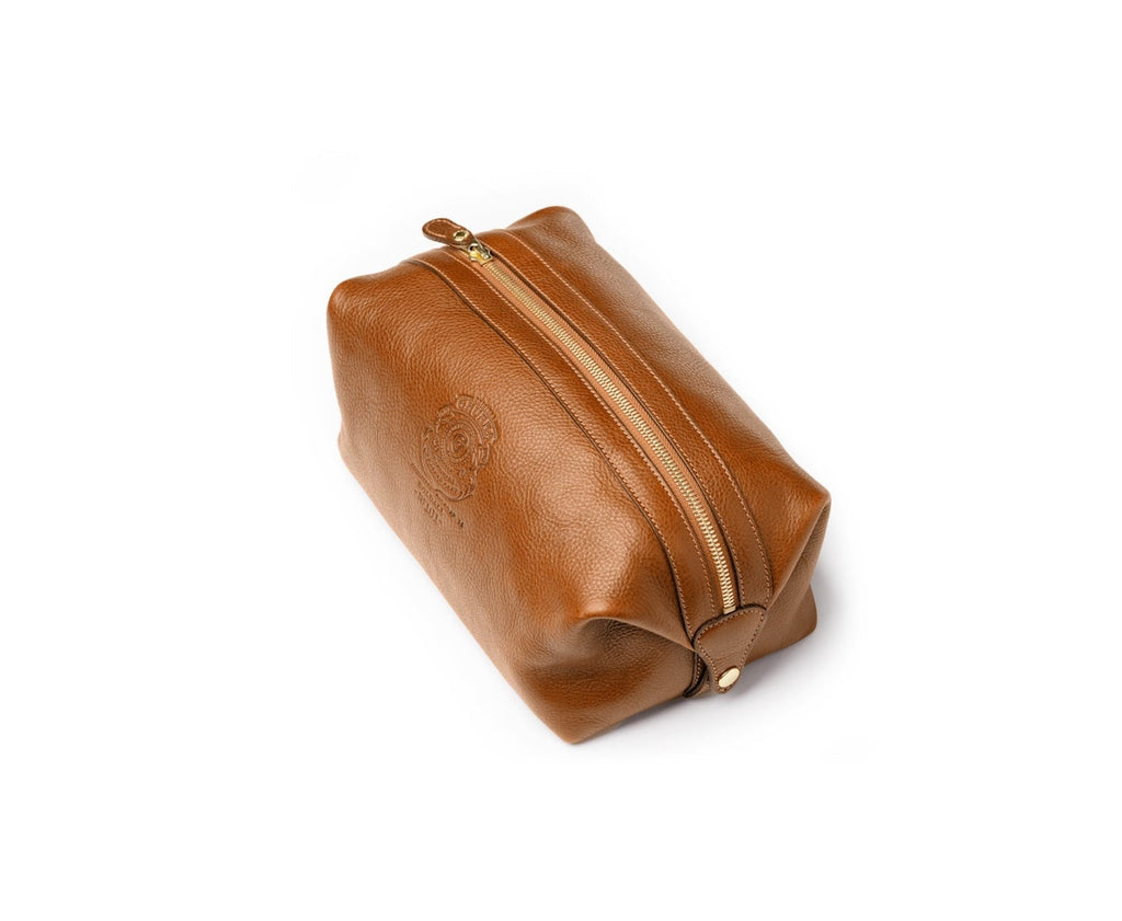 Holdall No. 101 | Vintage Tan Leather - Ghurka