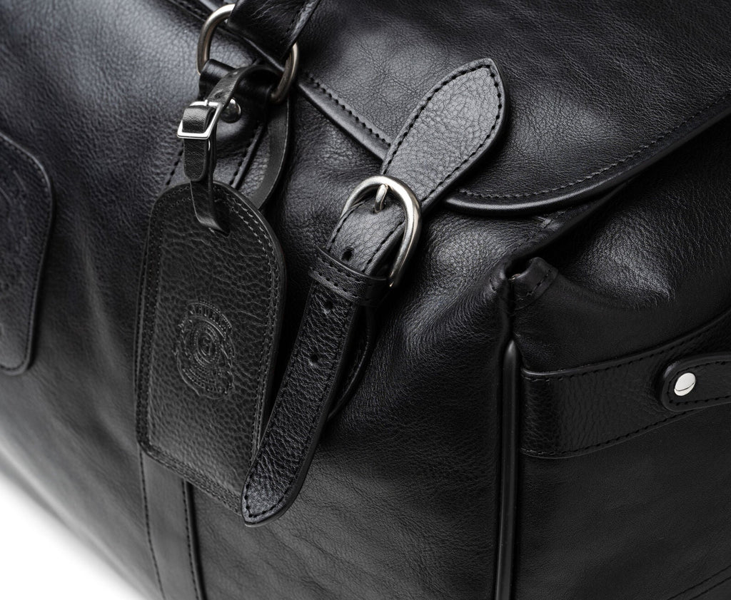 Kilburn RS No. 252 | Vintage Black Leather - Ghurka