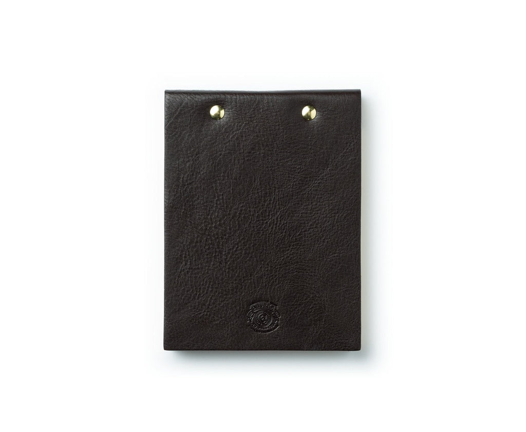 Notepad | Vintage Walnut Leather