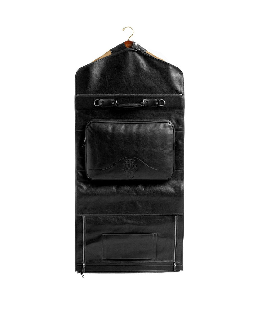 Packet No. 83 | Vintage Black Leather