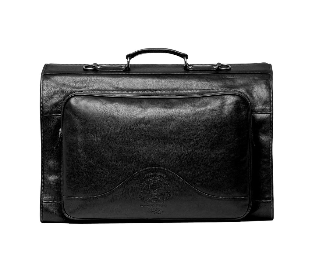 Packet No. 83 | Vintage Black Leather