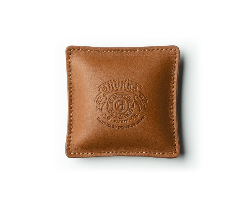 Paperweight | Chestnut Leather