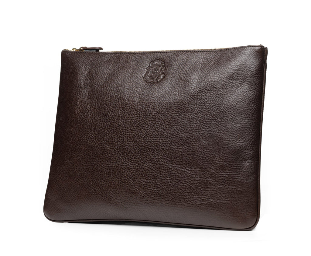 Pouch III No. 65 | Vintage Walnut Leather