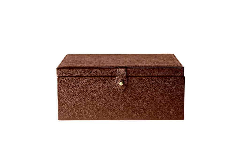 Raj Box | Vintage Chestnut Leather - Ghurka