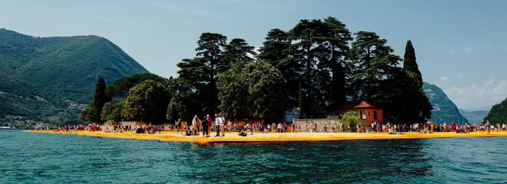 Making A Pilgrimage To Artist Christo’s Floating Piers On Lake Iseo, Italy - Ghurka