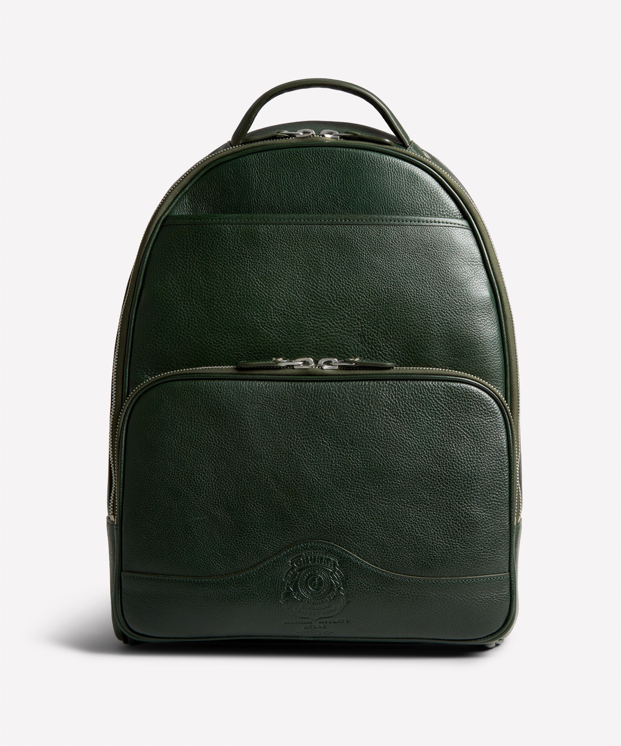 Slim Credit Card Case No. 204 | Walnut Crocodile Card Case | Ghurka