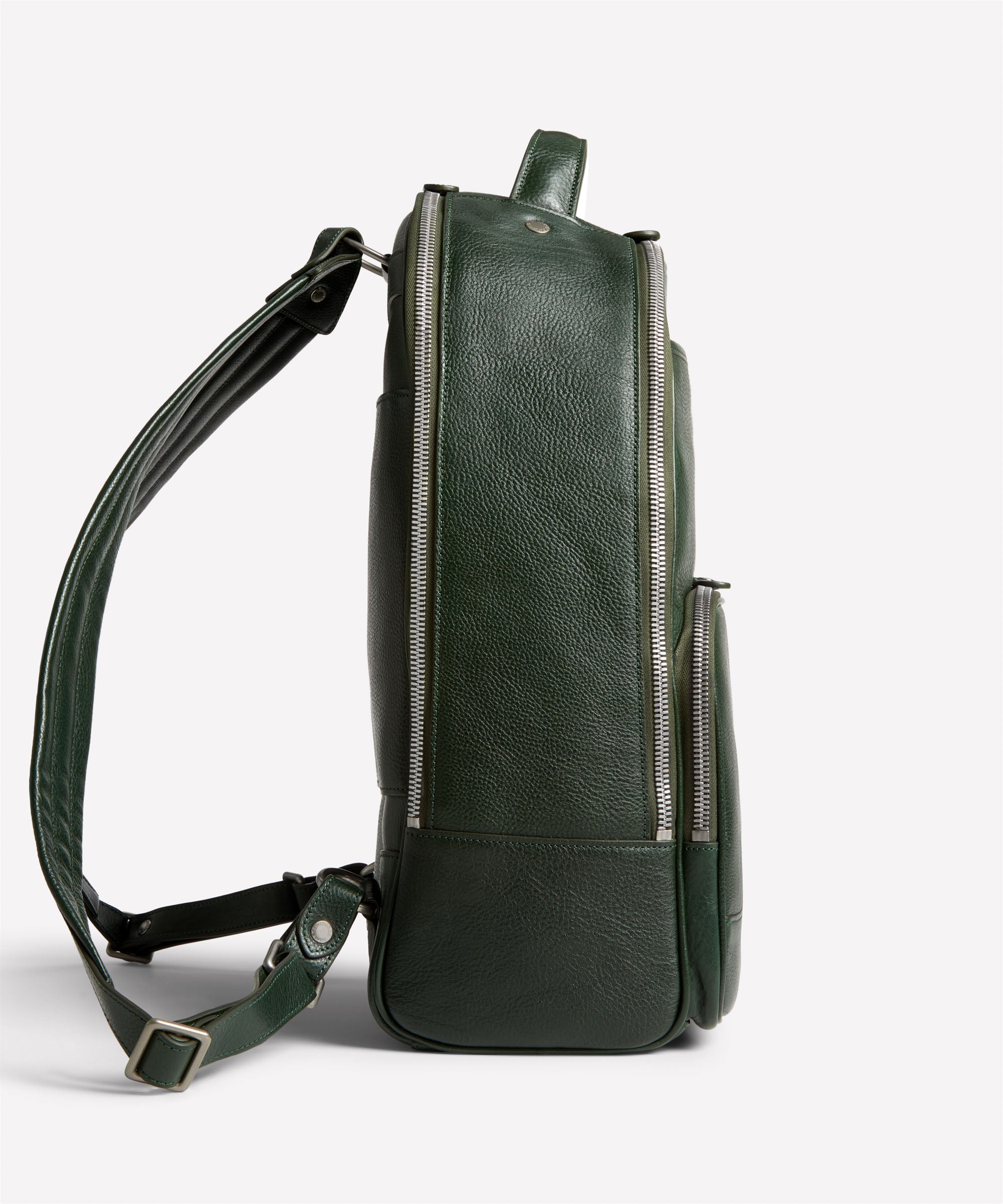 Atlas No. 314 | Vintage Pine Leather Backpack | Ghurka