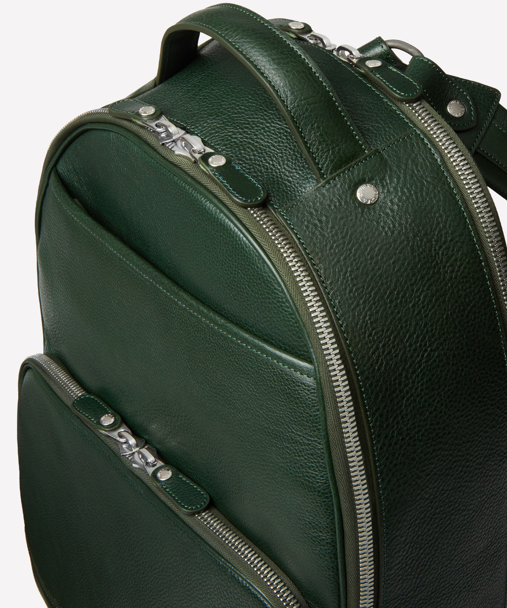 Atlas No. 314 | Vintage Pine Leather Backpack | Ghurka