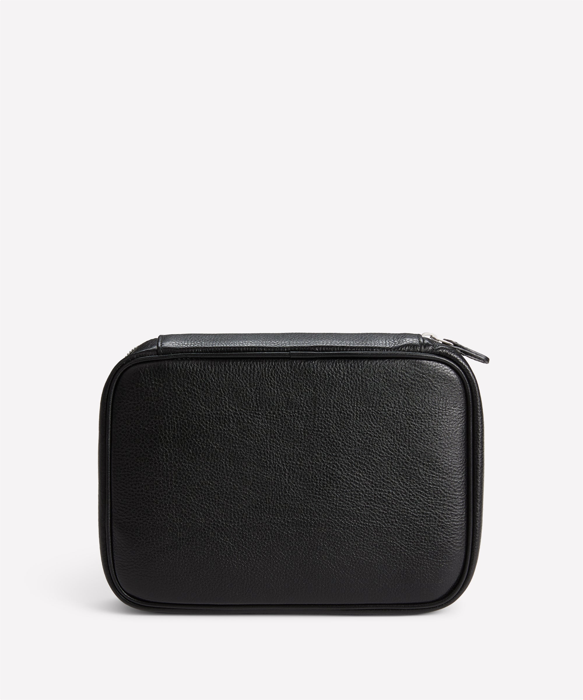 Barber No. 287 | Vintage Black Leather Toiletry Kit | Ghurka