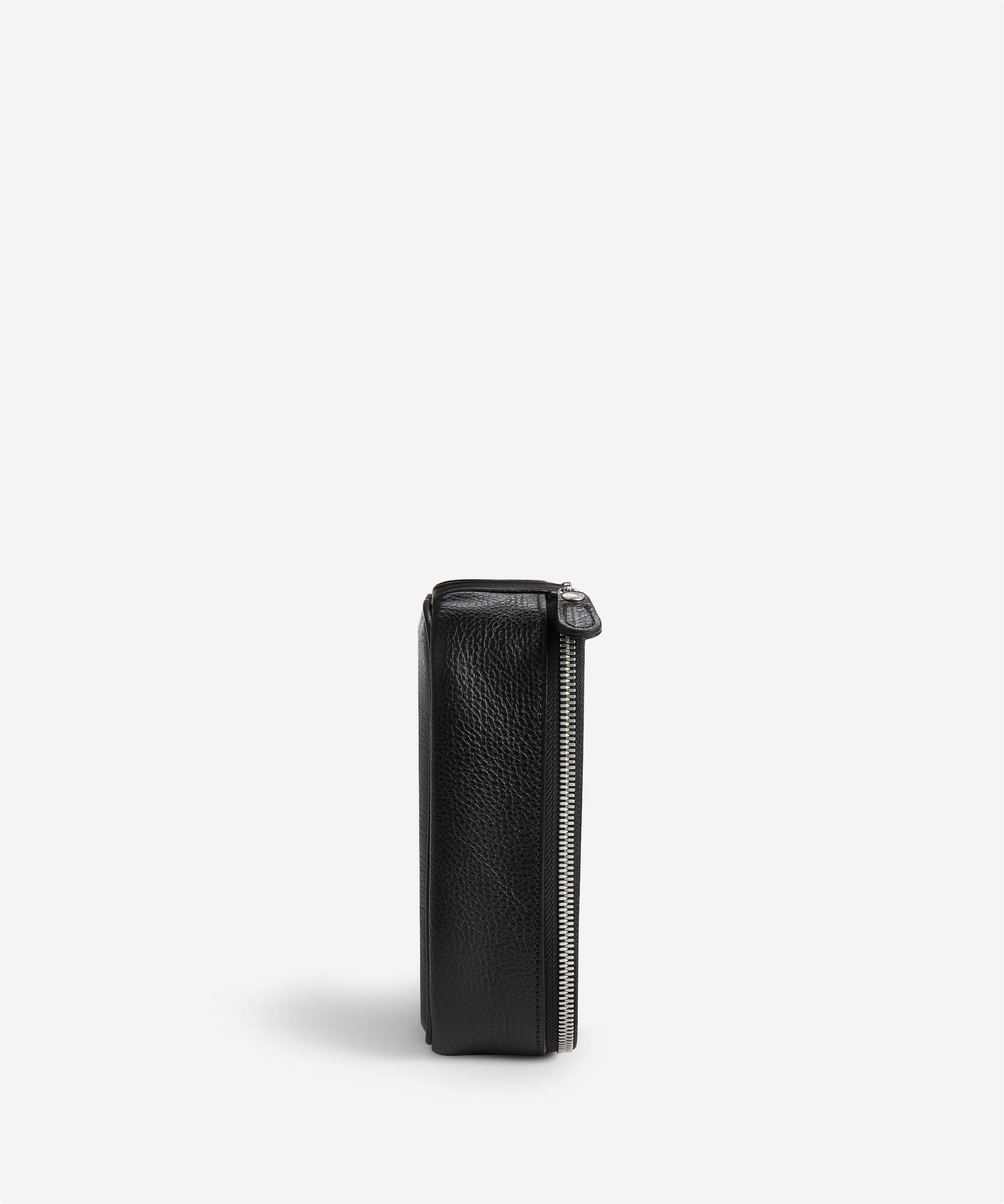 Barber No. 287 | Vintage Black Leather Toiletry Case | Ghurka