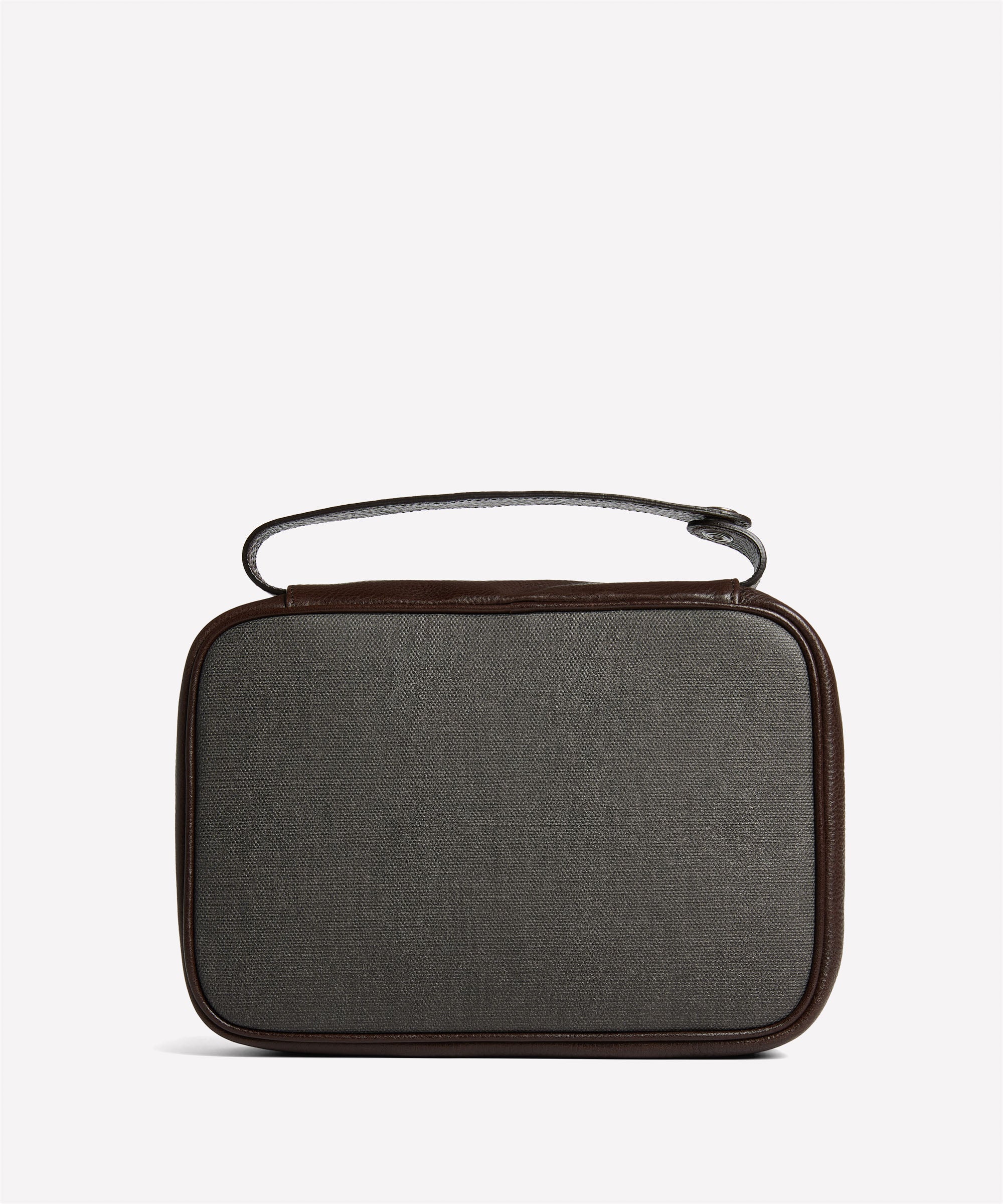 Barber No. 287 | Slate Coated Canvas Toiletry Case | Ghurka