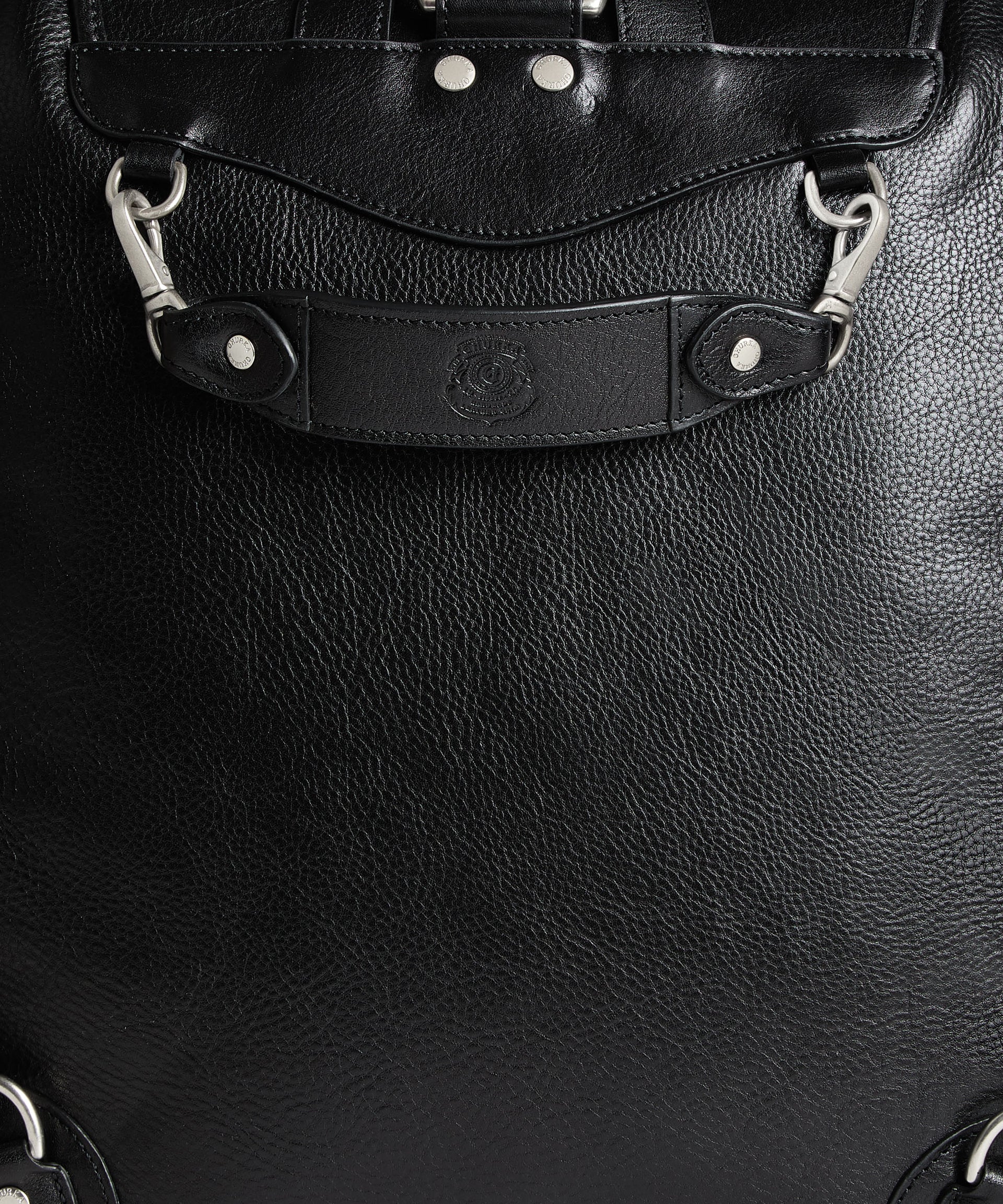 black vintage haiku leather backpack Blazer No. 278 | Vintage Black Leather Backpack