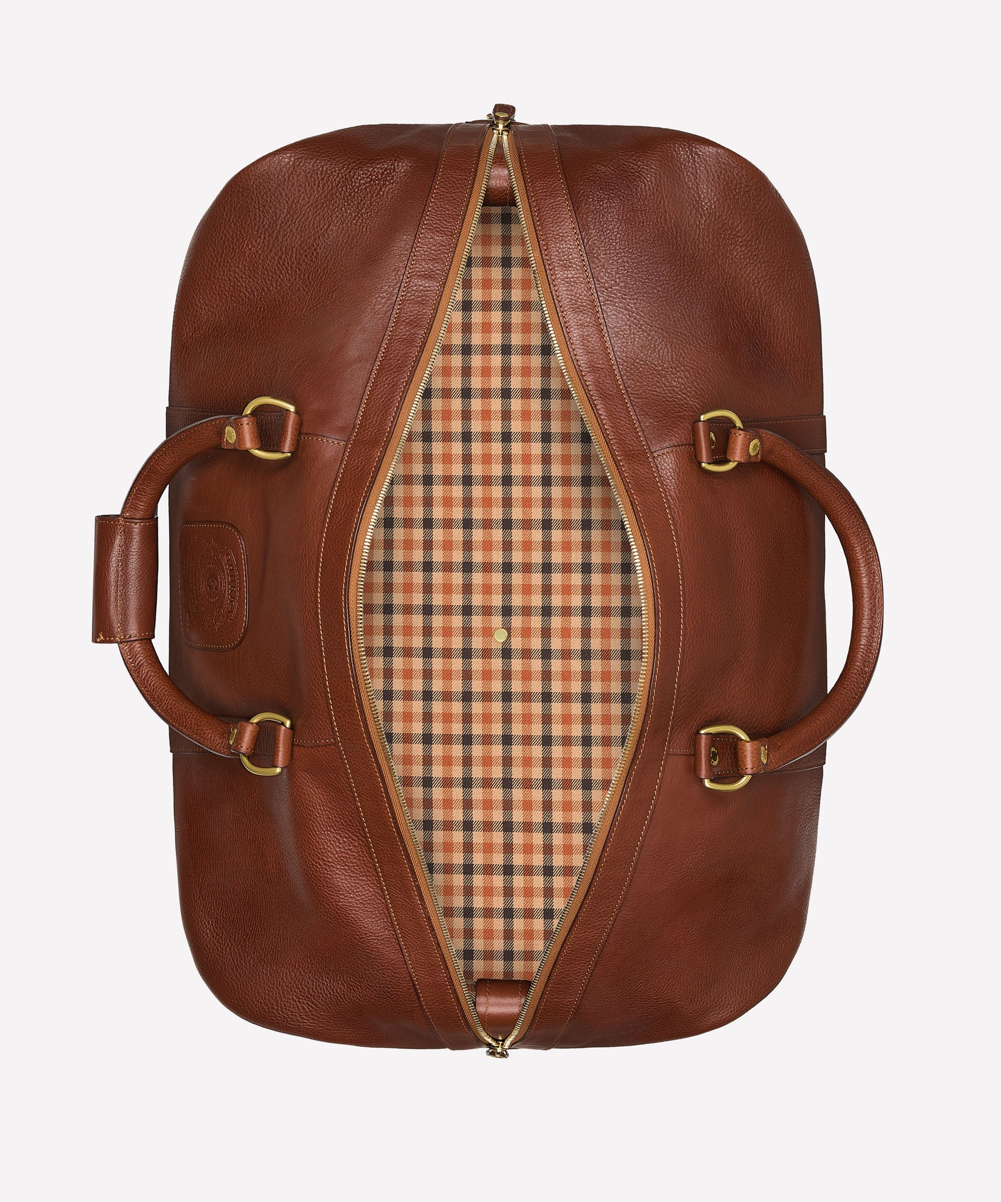 【ヴィンテージ】ROOTS カナダ製　極上バーガンディレザー　高級ブリーフケース Cavalier III No. 98 | Vintage Chestnut Leather Duffle Bag | Ghurka