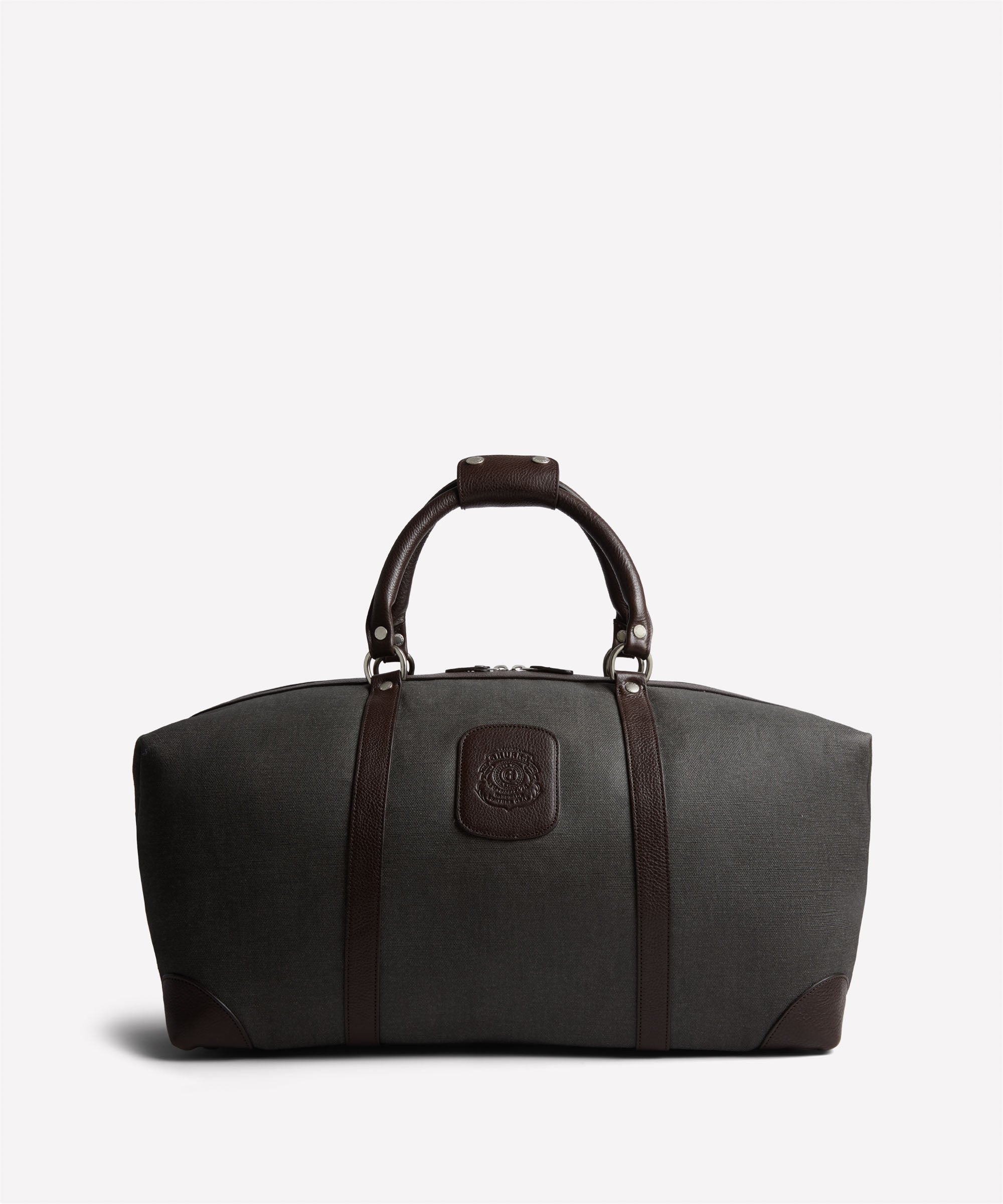 Cavalier II No. 97 | Vintage Walnut Leather Duffle Bag | Ghurka Icon