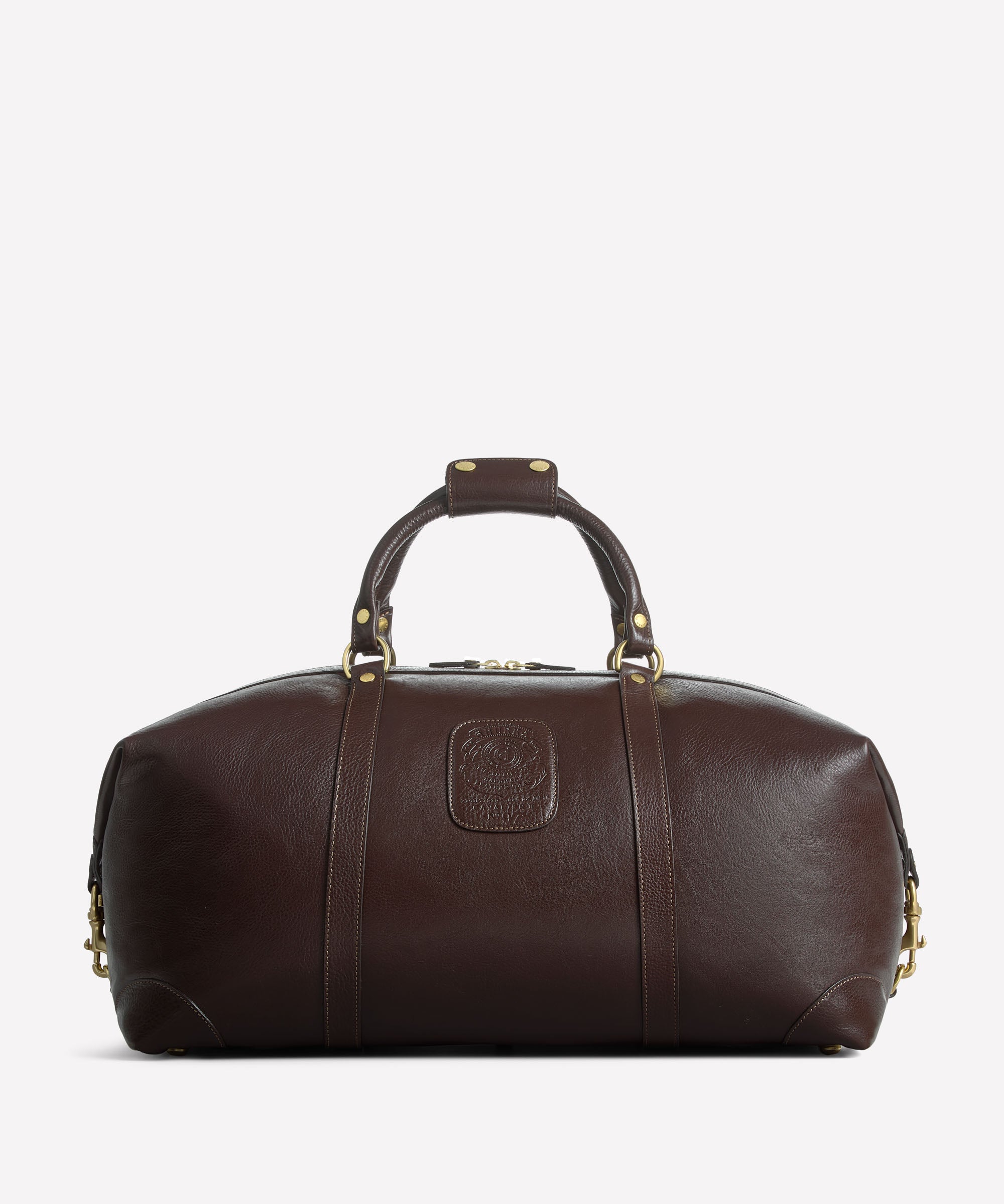 Cavalier II No. 97 | Slate Coated Canvas Duffel Bag | Ghurka