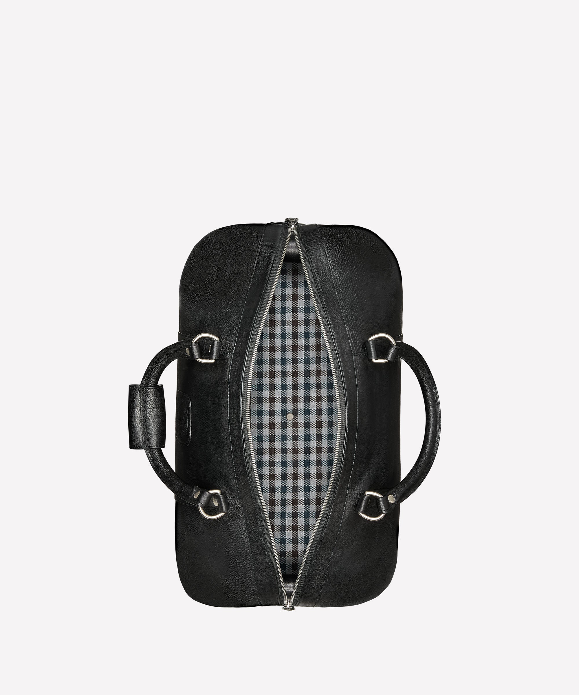 Cavalier I No. 96 | Vintage Black Leather Duffle Bag | Ghurka Icon