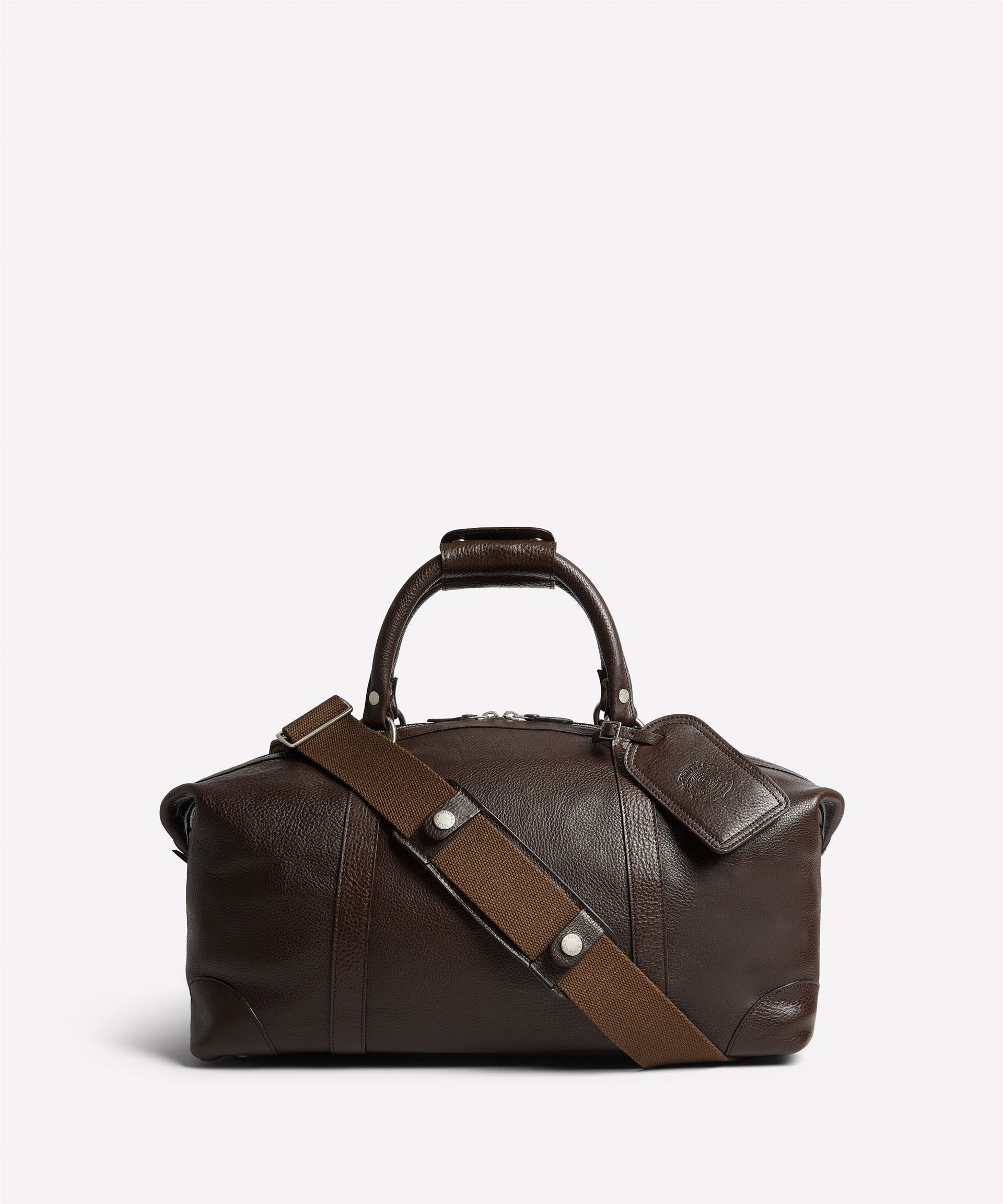 cole haan saunders leather zip top backpack Ghurka - Cavalier I No.96