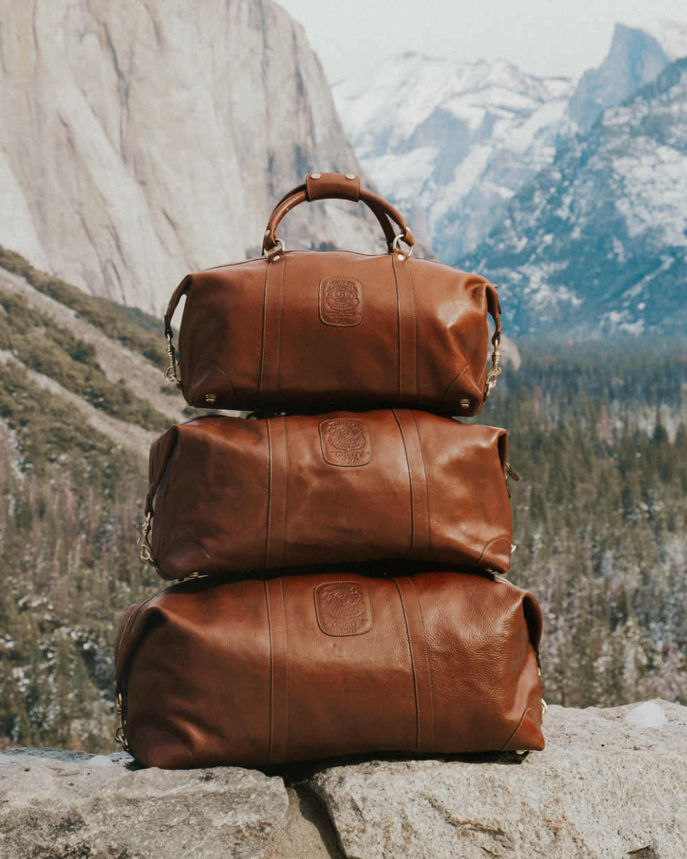 Passport Case | Vintage Chestnut Leather Passport Cover | Ghurka