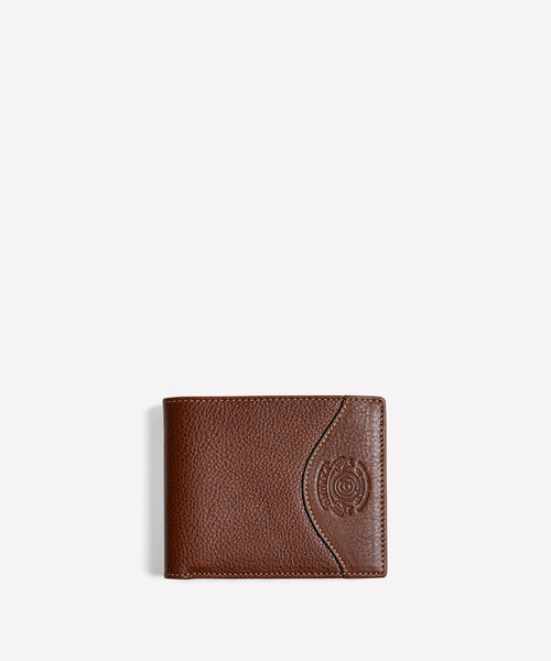 グルカ／GHURKA 財布 ウォレット メンズ 男性 男性用 レザー 革 本革 オリーブ カーキ  No.101 Classic Wallet 小銭入れなし 札入れ 二つ折り 定番 Classic Wallet No. 101 | Vintage Chestnut Leather | Ghurka