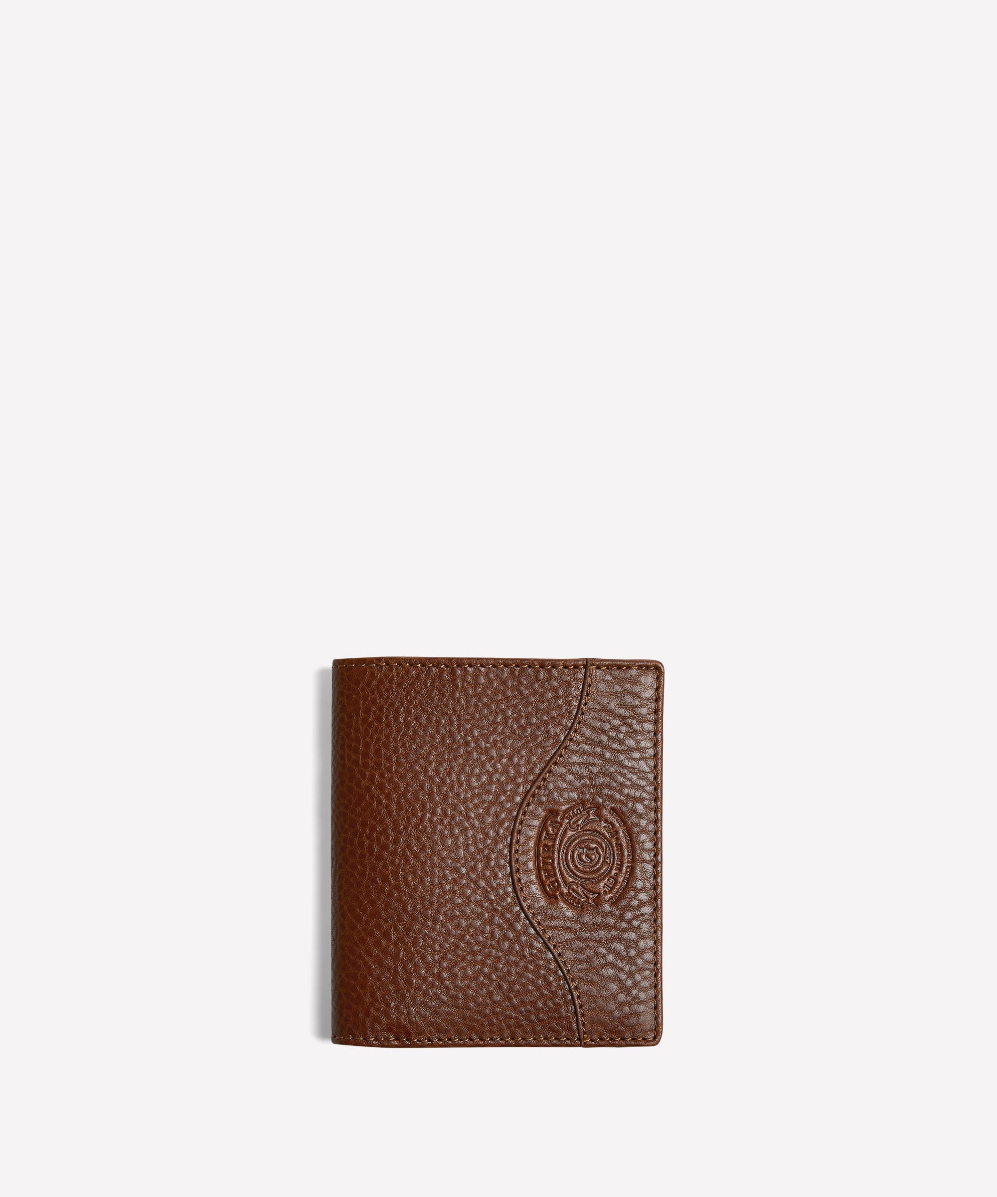 Compact Wallet No. 397 | Vintage Chestnut Leather | Ghurka