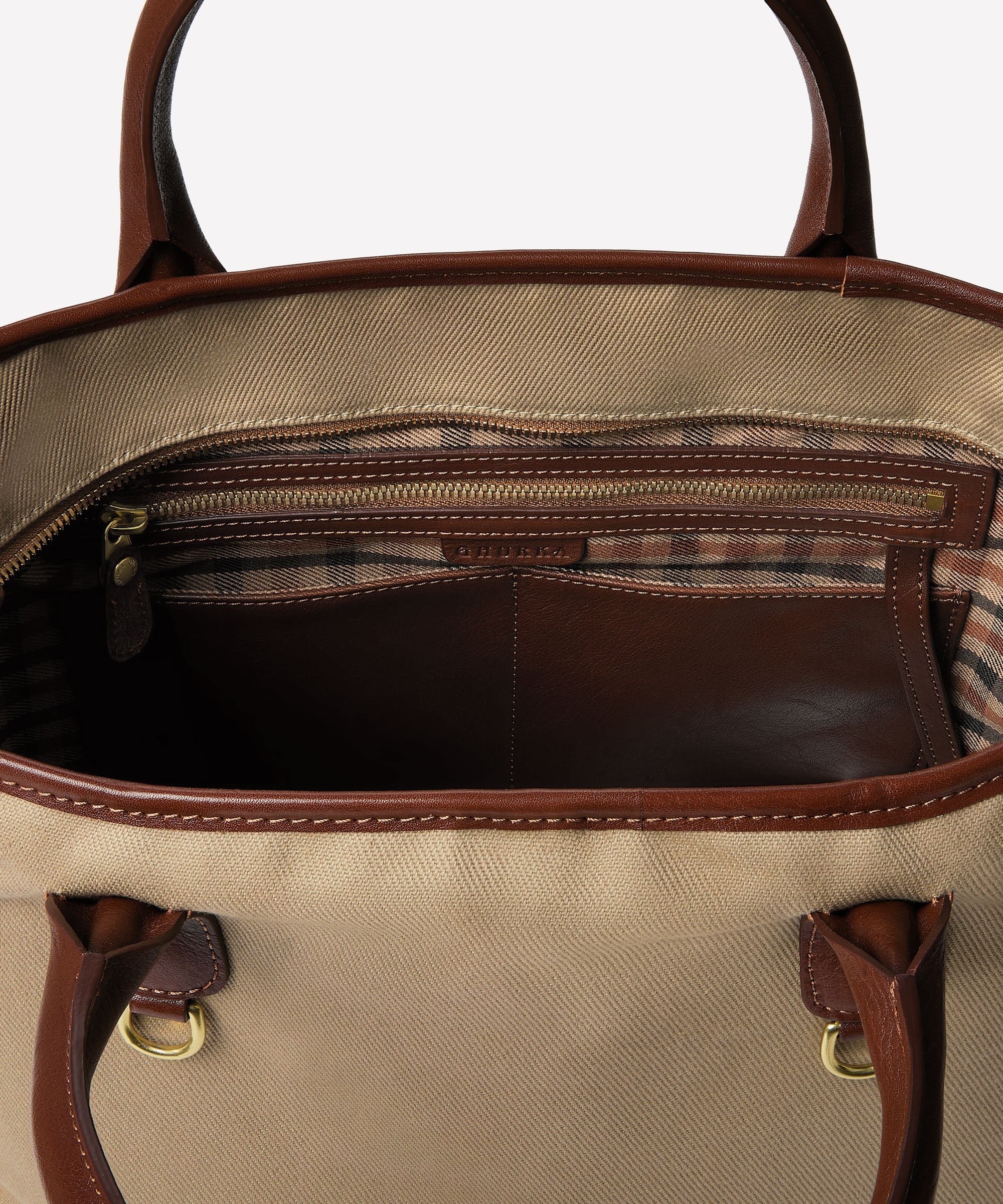 Editor No. 271 | Khaki Twill Tote Bag | Ghurka