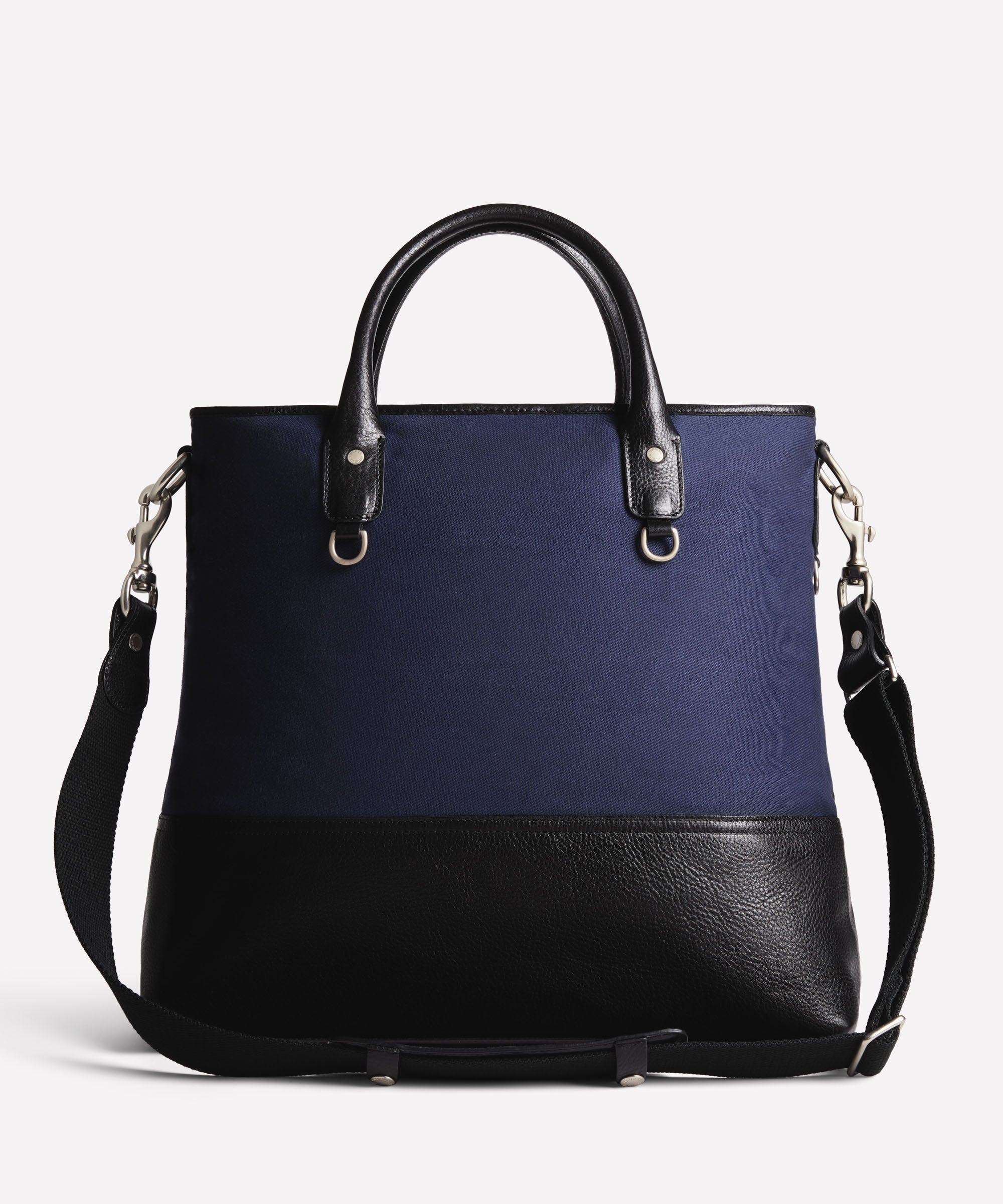 バッグ JIL SANDER NAVY Leather messenger Bag Editor No. 271 – Ghurka