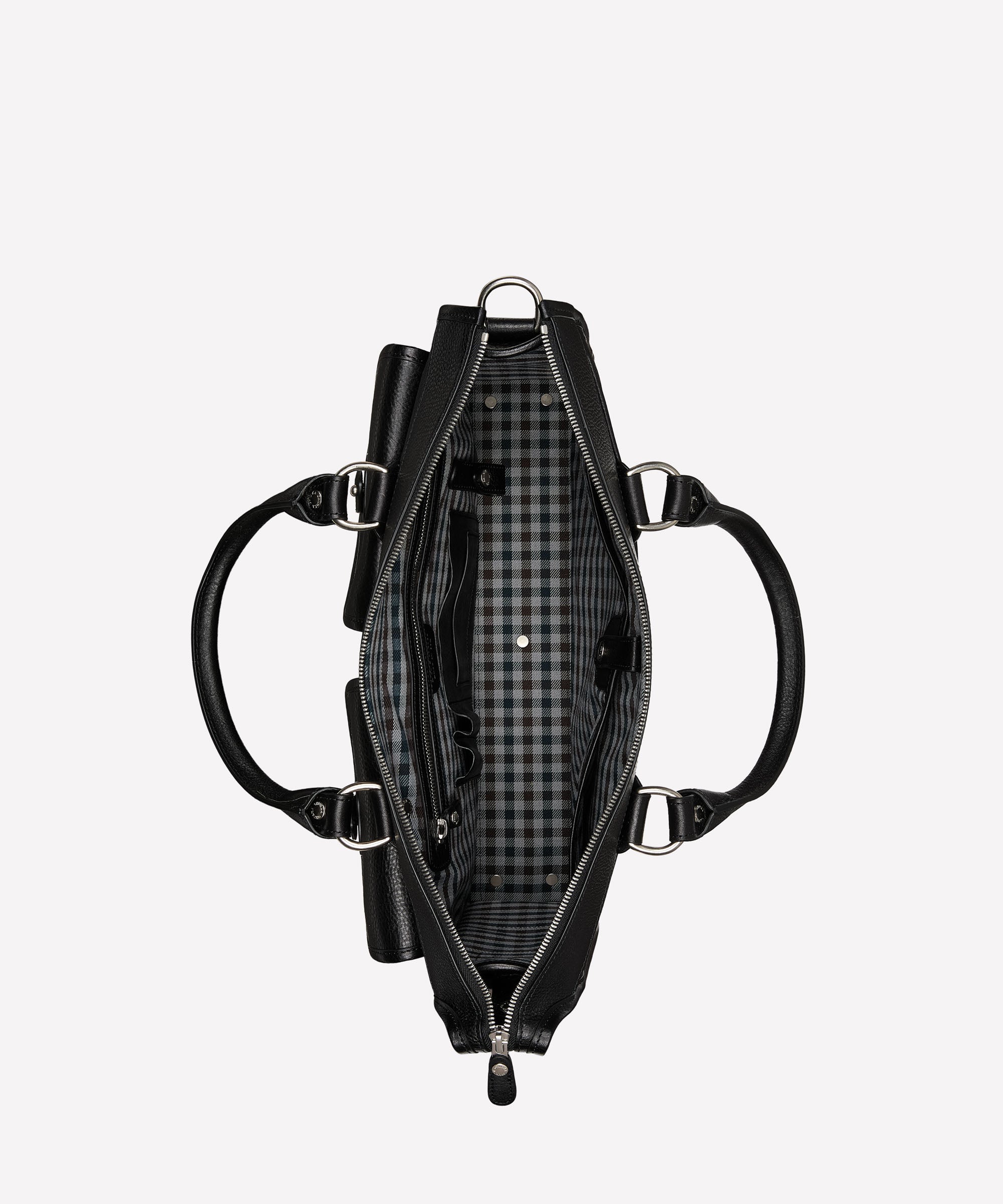 Examiner No. 5 | Vintage Black Leather Briefcase | Ghurka