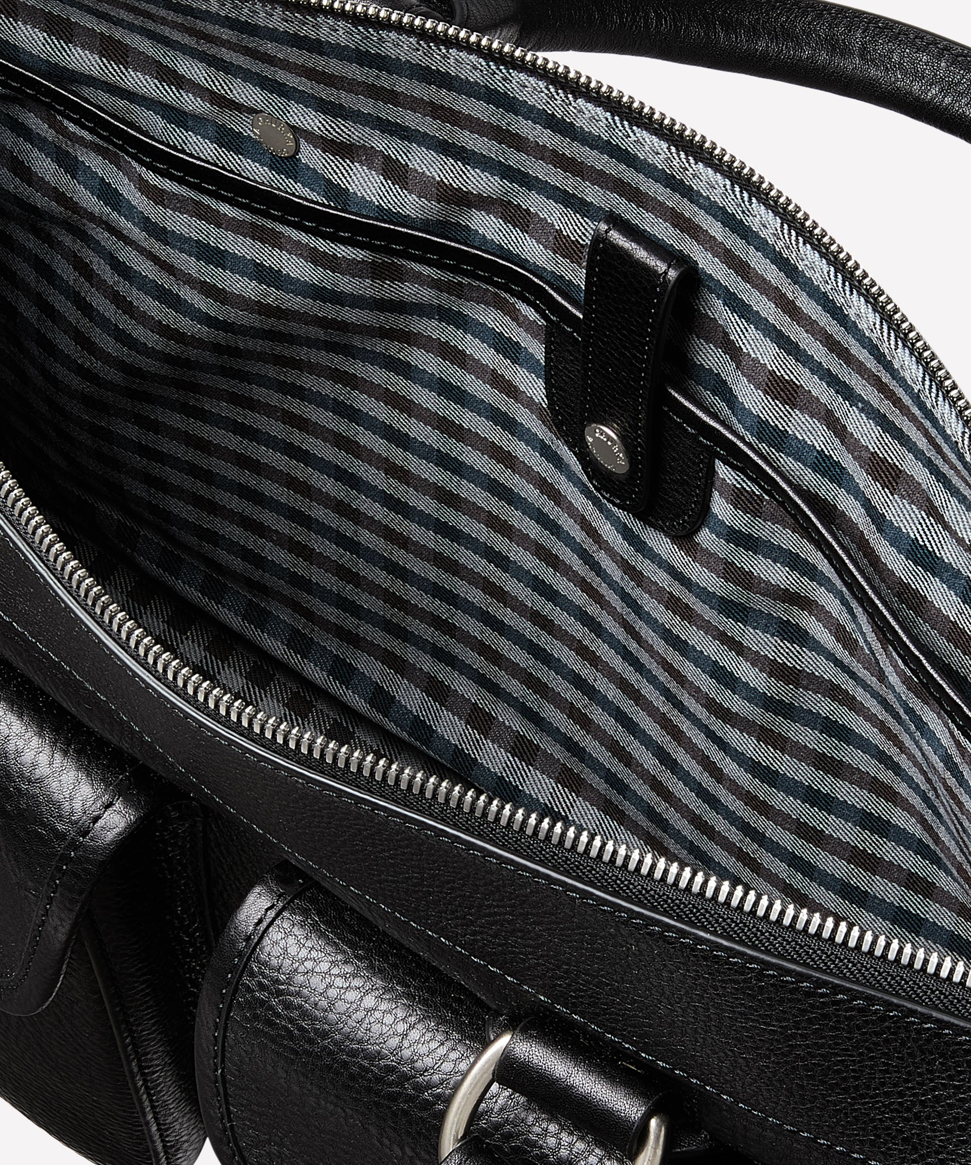Examiner No. 5 | Vintage Black Leather Briefcase | Iconic Ghurka Style