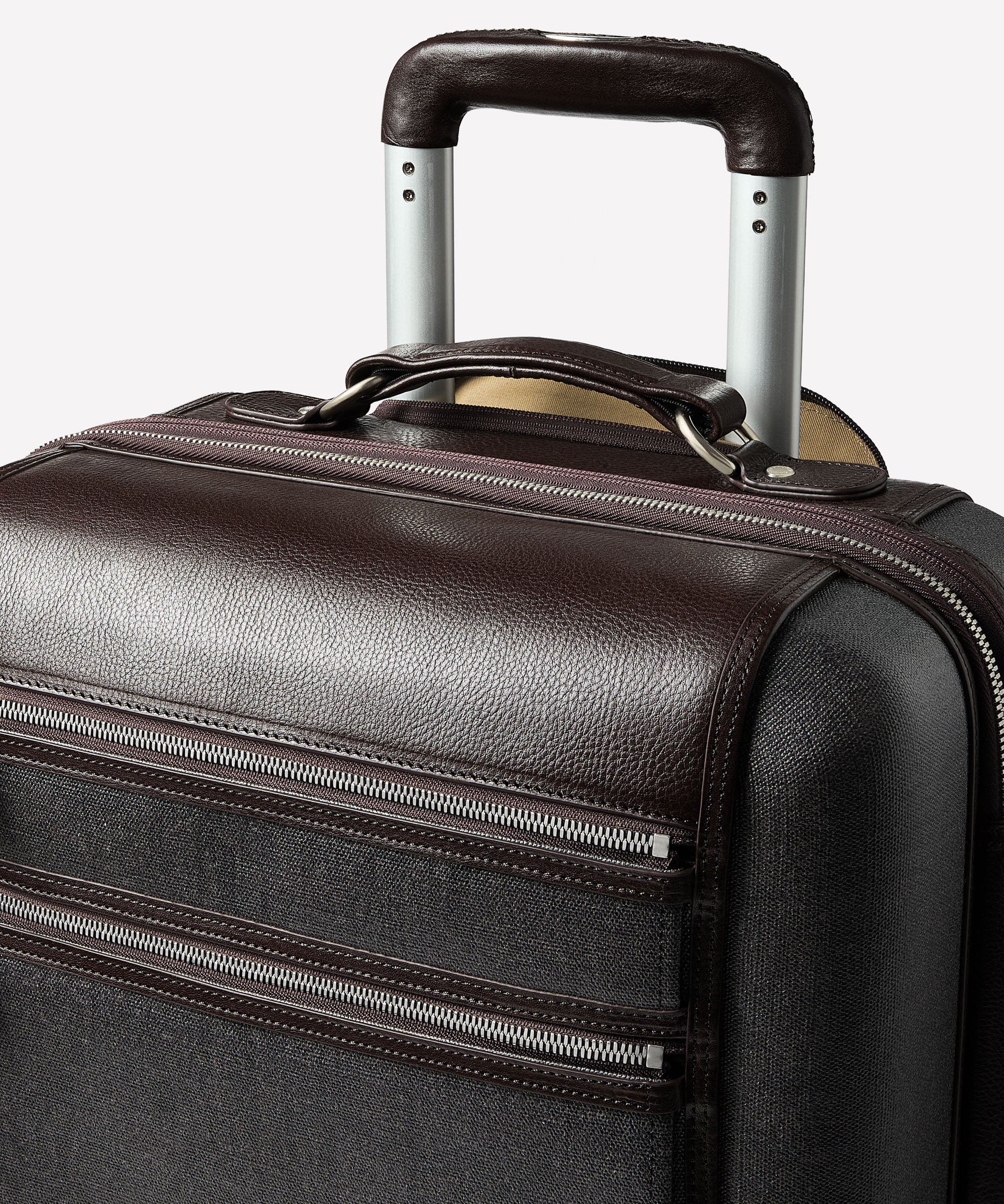 Excursion No. 317 | Slate Coated Canvas Carry-On | Ghurka